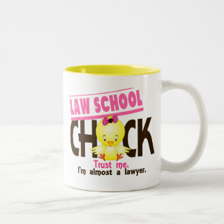 Tasse 2 Couleurs Poussin 3 d'école de droit