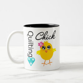 Tasse 2 Couleurs Poussin piquant