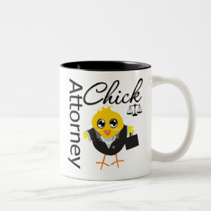 Tasse 2 Couleurs Poussin v2 de mandataire