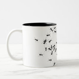 Tasse 2 Couleurs Prank Insect Design. Fourmis