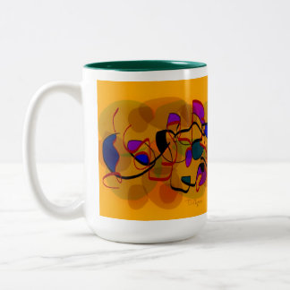 Tasse 2 Couleurs PratiqueLovecoffeemug caféMug PratiqueAmour
