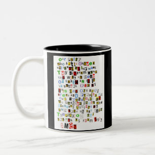 Tasse 2 Couleurs Prayer de seigneur