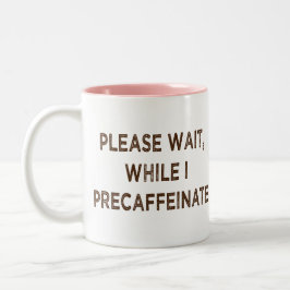 Tasse 2 Couleurs Préaffeinate