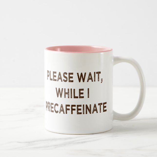 Tasse 2 Couleurs Préaffeinate (Droit)