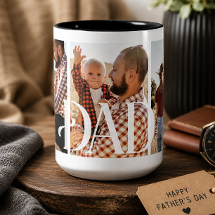 Tasse 2 Couleurs Premier Papa de la Fête des Pères