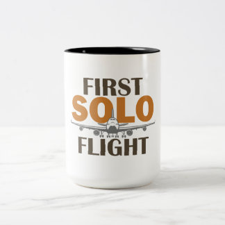 Tasse 2 Couleurs Premier vol solo