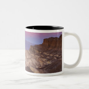 Tasse 2 Couleurs Premières lueurs du matin sur Zabriskie Point et 2