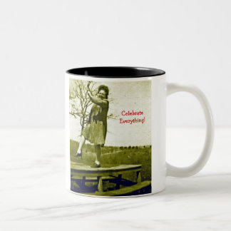 Tasse 2 Couleurs Prendre plaisir aux matinées