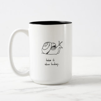 Tasse 2 Couleurs Prends ton temps