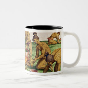 Tasse 2 Couleurs Préparations pour un festin, de 'brevis