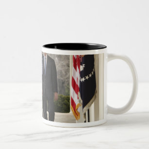 Tasse 2 Couleurs Président Barack Obama et anciens présidents