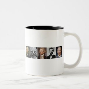 Tasse 2 Couleurs Président des États-Unis