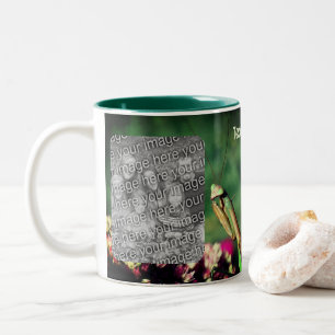 Tasse 2 Couleurs Prêter Cadre Mantis Créer Votre Propre Photo