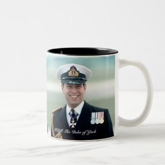 Tasse 2 Couleurs Prince Andrew de HRH