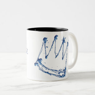 Tasse 2 Couleurs Prince cassé avec la citation