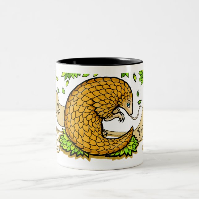 Tasse 2 Couleurs Prince Of Pangolins (Centre)