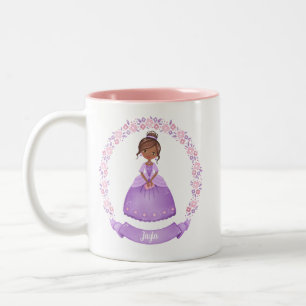 Tasse 2 Couleurs Princesse