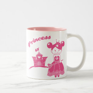 Tasse 2 Couleurs Princesse