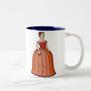 Tasse 2 Couleurs Princesse Bride