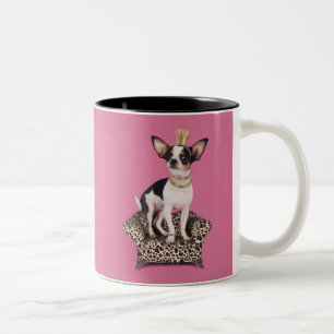 Tasse 2 Couleurs Princesse de chiwawa