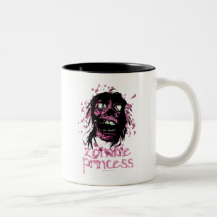 Tasse 2 Couleurs Princesse de zombi