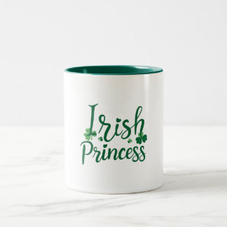 Tasse 2 Couleurs Princesse irlandaise