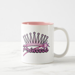 Tasse 2 Couleurs Princesse rose Crown