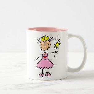 Tasse 2 Couleurs Princesse With Wand