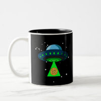 Prise de pizza UFO