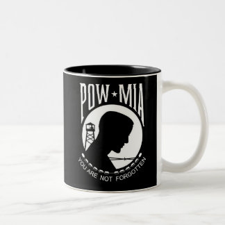 Tasse 2 Couleurs prisonnier de guerre de KRW - MIA vous n'êtes pas