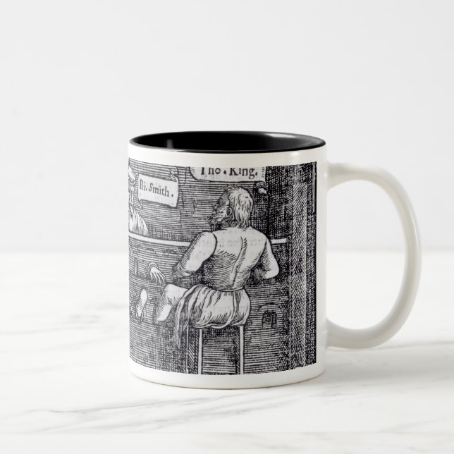 Tasse 2 Couleurs Prisonniers dans la tour du Lollards (Droit)