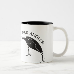 Tasse 2 Couleurs Pro pêcheur à la ligne