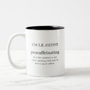 Tasse 2 Couleurs Procaffeinage personnalisé