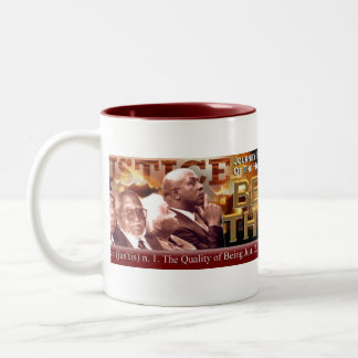 Tasse 2 Couleurs Produit commémoratif du fonctionnaire BTD
