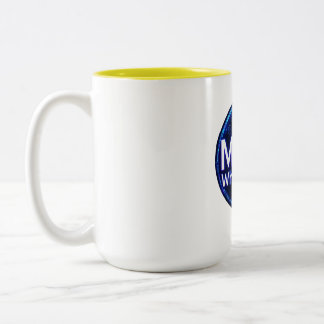 Tasse 2 Couleurs Prof de maths chuchoteur de maths