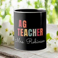 Professeur AG Professeur d'Agriculture Professeur 