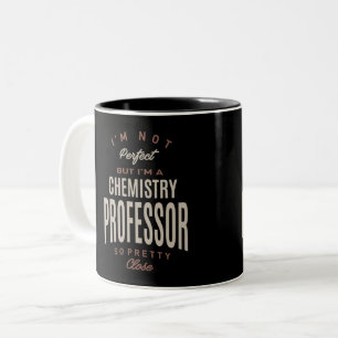 Tasse 2 Couleurs Professeur en chimie