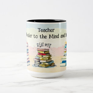 Tasse 2 Couleurs Professeur Guérisseur à l'esprit et l'âme