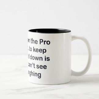 Tasse 2 Couleurs professionnel de golf
