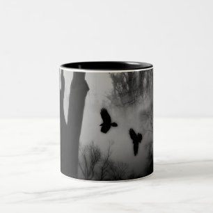 Tasse 2 Couleurs Profonde Dans La Forêt