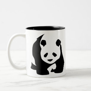 Tasse 2 Couleurs Promenade Panda