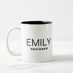 Tasse 2 Couleurs Promotions professionnelles personnalisées Ajoutez