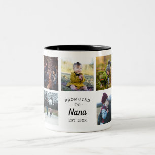 Tasse 2 Couleurs Promu à Nana Etabli