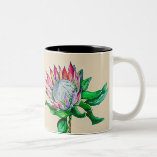 Tasse 2 Couleurs protea de roi