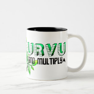 Tasse 2 Couleurs Pru Urvu