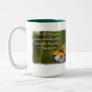 Tasse 2 Couleurs Psaume 100:5
