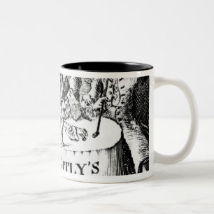 Tasse 2 Couleurs Publicité pour 'la Virginie douce Knightly