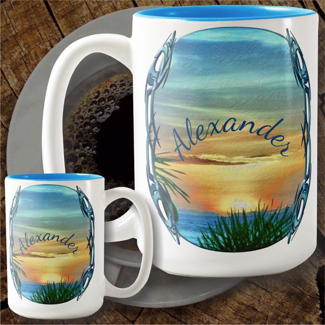 Tasse 2 Couleurs Puerto Sunset 1557 (Créateur téléchargé)