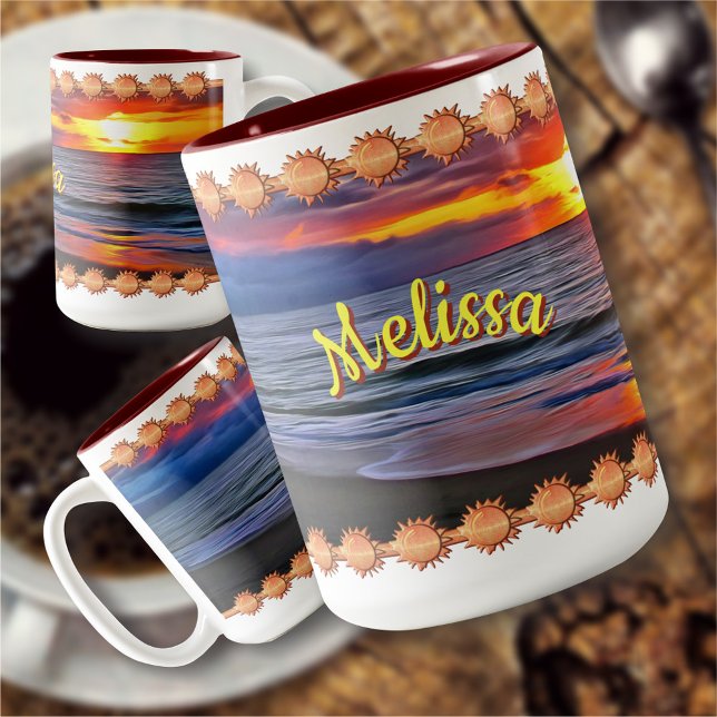 Tasse 2 Couleurs Puerto Sunset 1739 (Créateur téléchargé)