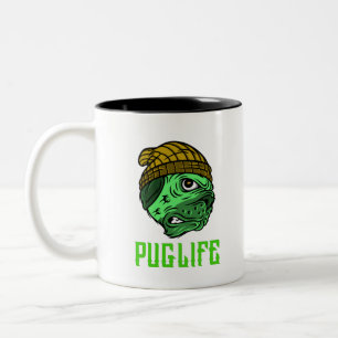 Tasse 2 Couleurs Puglife-Halloween